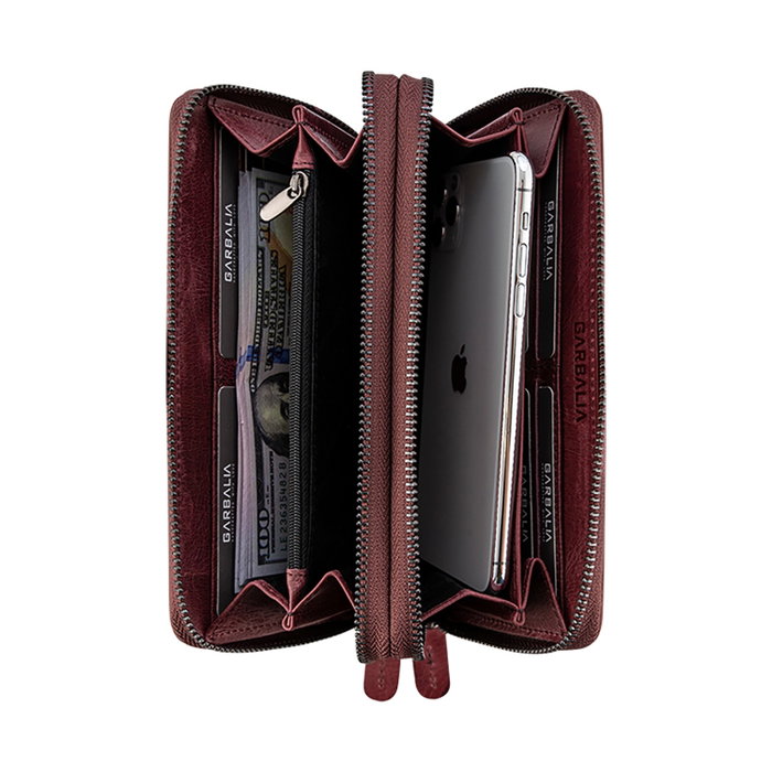 Zoozie Bags Orleanscrazy Rojo Claret Zoozie Bags Orleanscrazy Rojo Claret